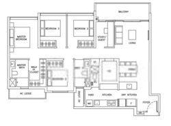 The Arden (D23), Apartment #408808921